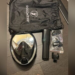 Snorkeling Mask / Scuba Diving Mask
- Black